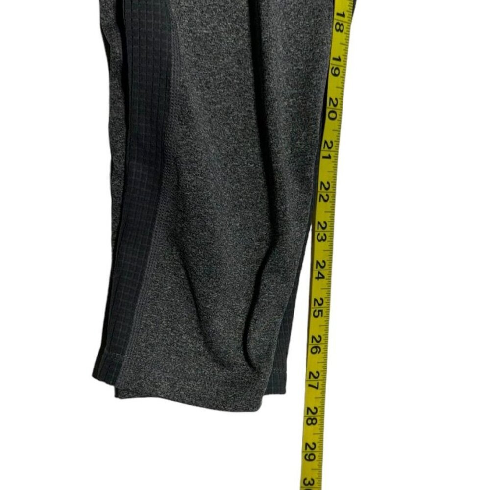 Nike Pro Leggings Gray/Black Size Medium - Picture 6 of 8